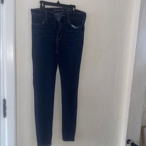 American Eagle Outfitters Blue Skinny Jeans